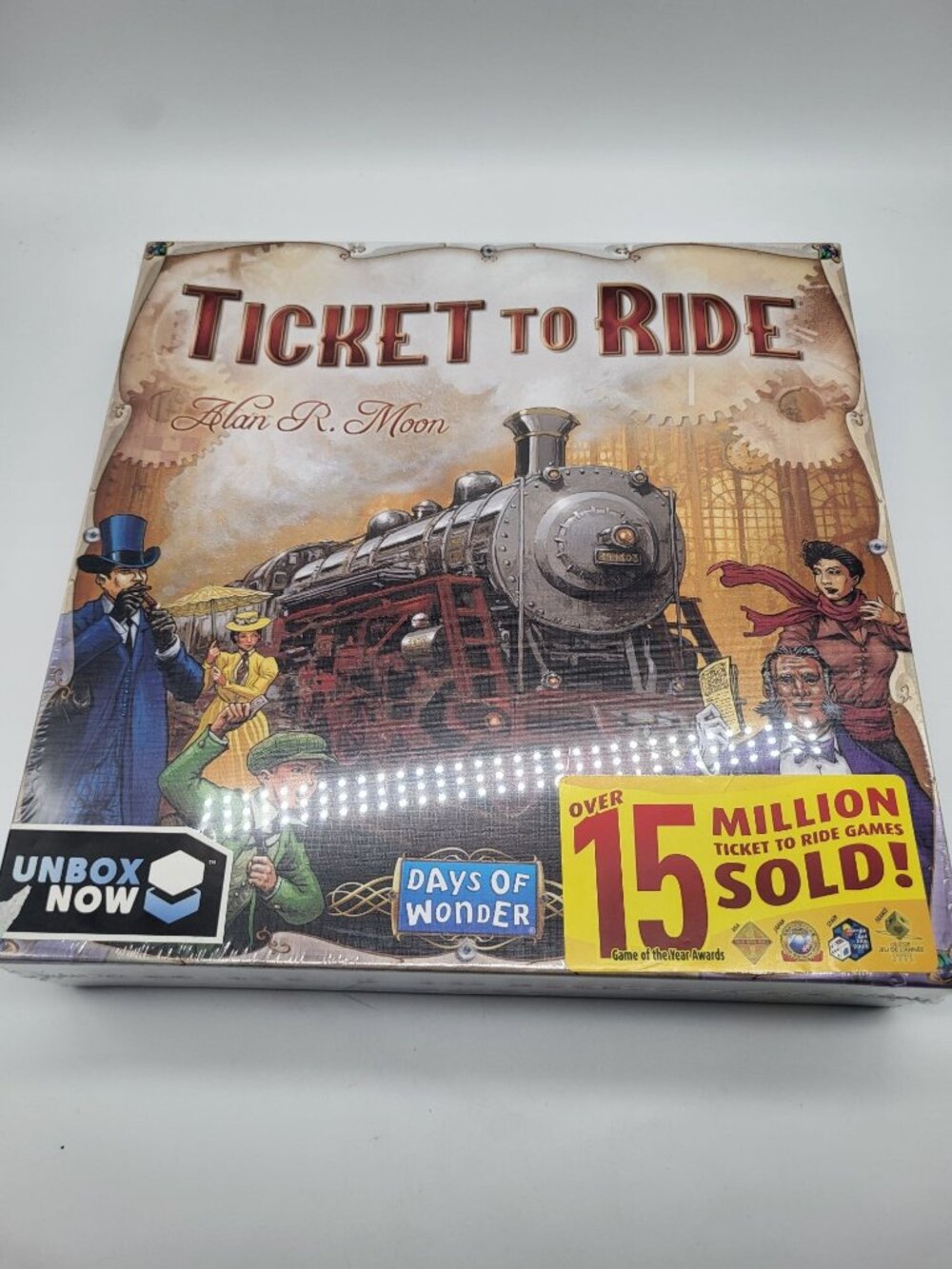 Ticket to Ride Days of Wonder Strategy Board Game Sealed Alan R. Moon
